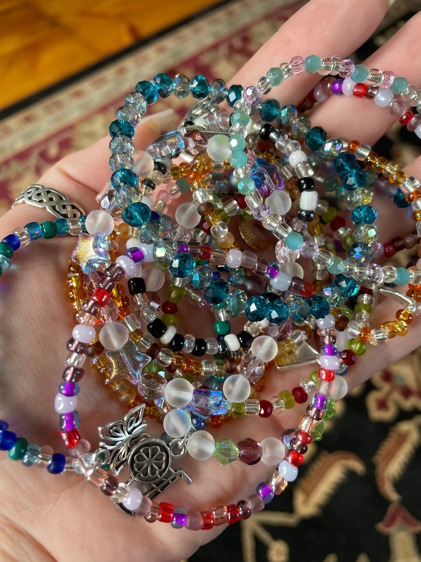 Mystery Beaded Bracelet