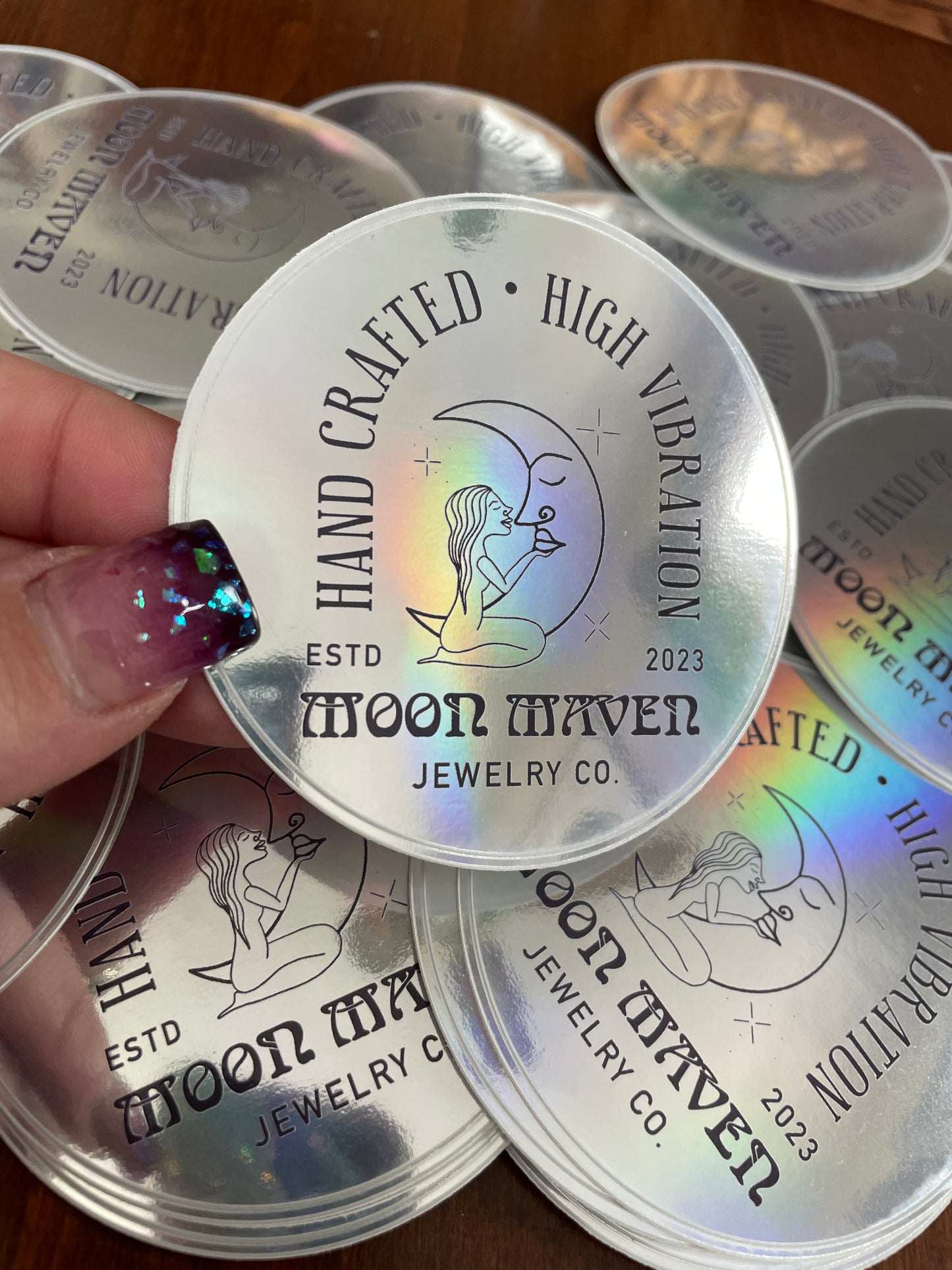 Holographic Sticker